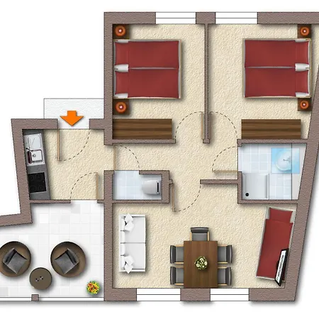 Laura Апартаменти