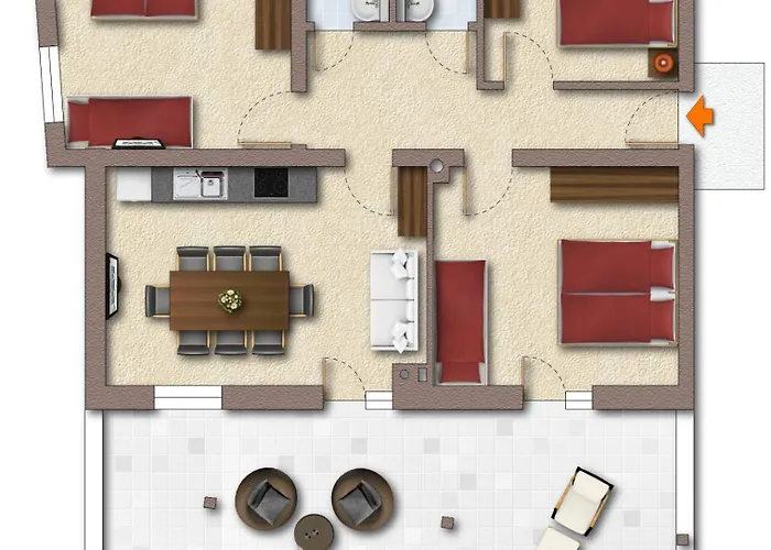 Laura דירה מאיירהופן