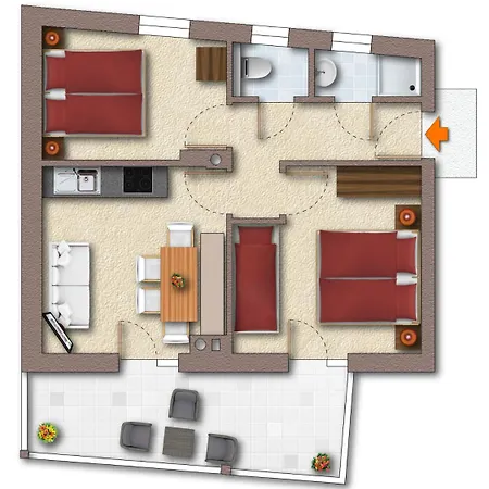 Laura Appartement *