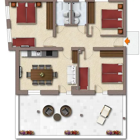 Laura Appartement Mayrhofen